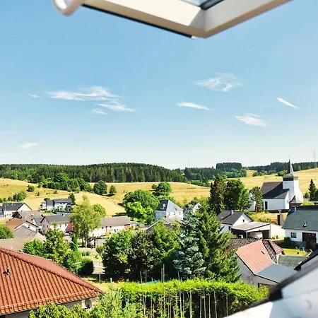 Ferienwohnung Waldblick In Der Eifel Dahlem  Buitenkant foto